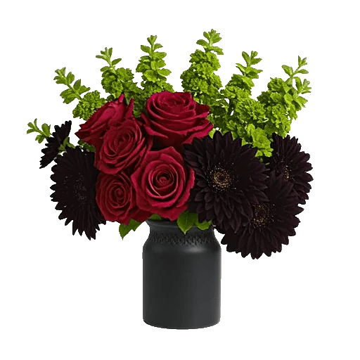 Crimson Blossom Harmony