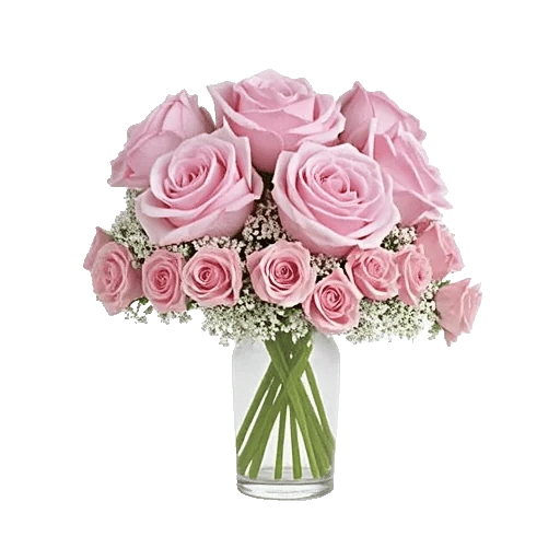 Blush Romantic Centerpiece