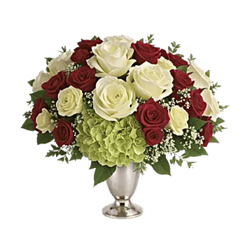 Blush Romantic Centerpiece