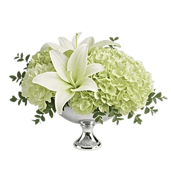 Graceful Lily Display