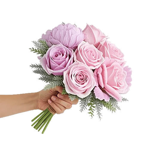 Pastel Pink Roses