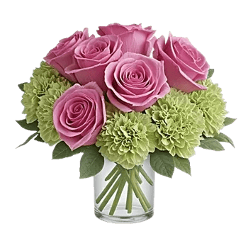 Blush Romantic Centerpiece