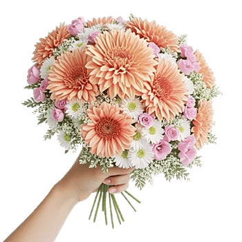 Radiant Bloom Cascade