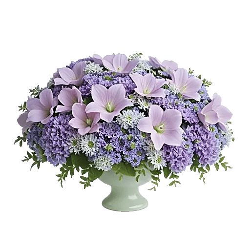 Blush Romantic Centerpiece