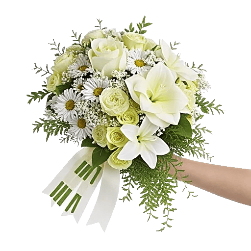 Delicate Petal Cascade