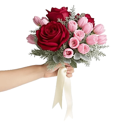 Delicate Petal Cascade