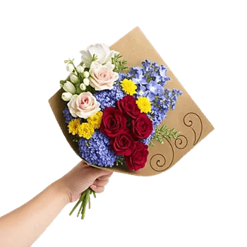 Delicate Petal Cascade