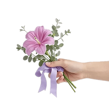 Lavender Bloom Grace