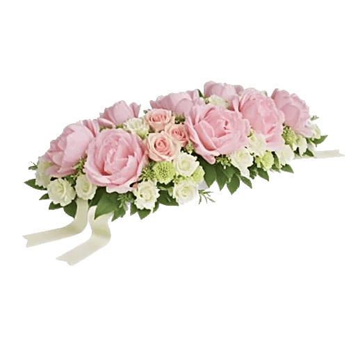 Delicate Petal Cascade