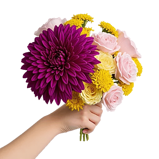 Radiant Bloom Cascade