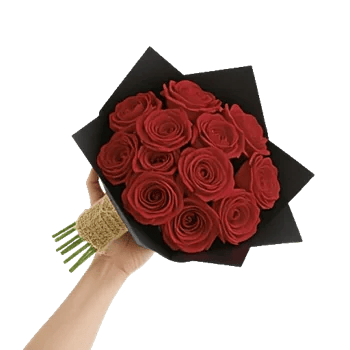 Delicate Petal Cascade