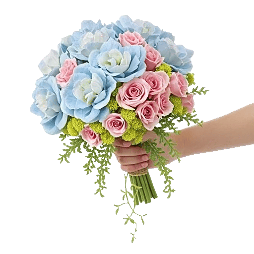 Delicate Petal Cascade