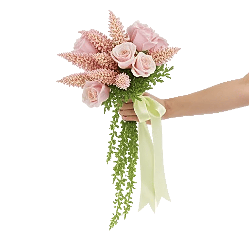 Delicate Petal Cascade