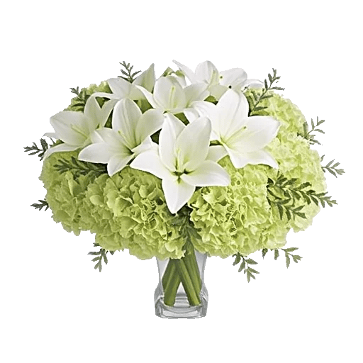 Graceful Lily Display