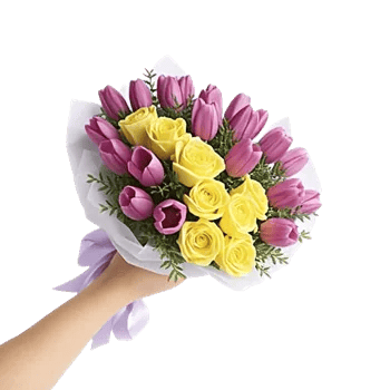 Lavender Bloom Grace