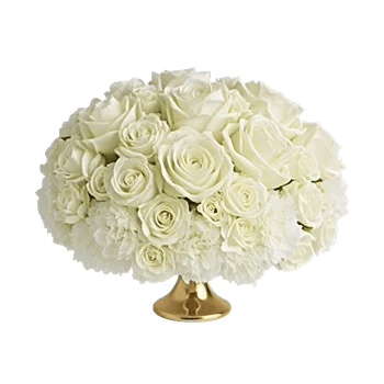 Blush Romantic Centerpiece