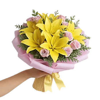 Golden Lily Glow