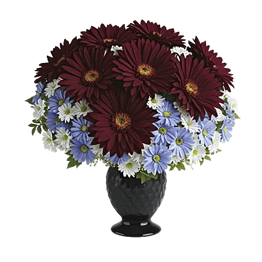 Crimson Blossom Harmony