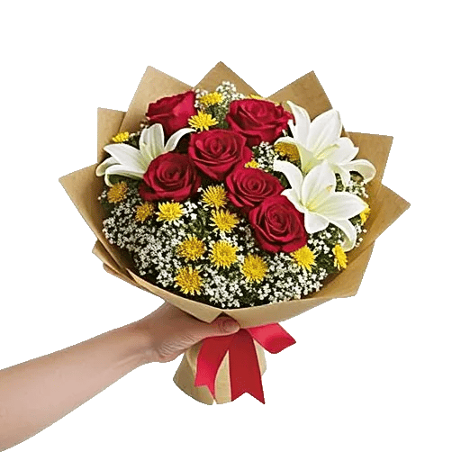 Crimson Rose Elegance