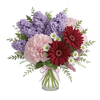 Lavender Bloom Grace