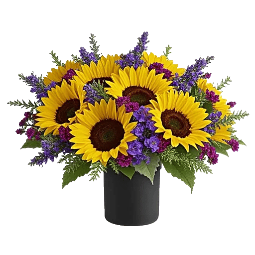 Radiant Bloom Cascade