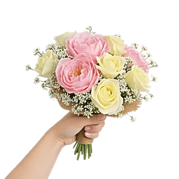 Delicate Petal Cascade