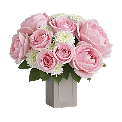Delicate Petal Cascade