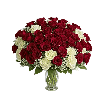 Blush Romantic Centerpiece