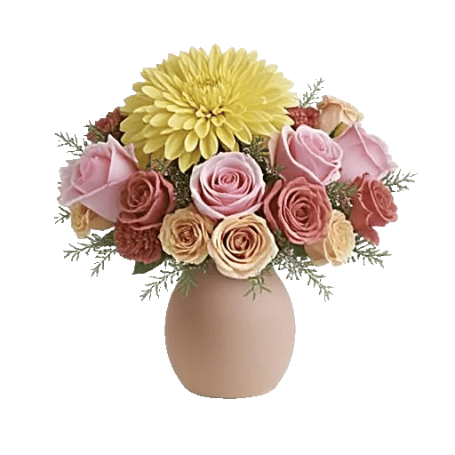 Radiant Bloom Cascade