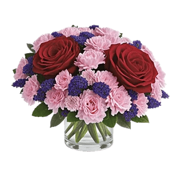 Blush Romantic Centerpiece