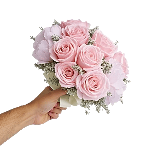 Pastel Pink Roses