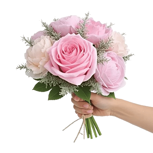 Pastel Pink Roses