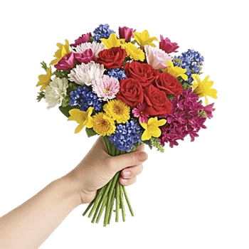 Delicate Petal Cascade