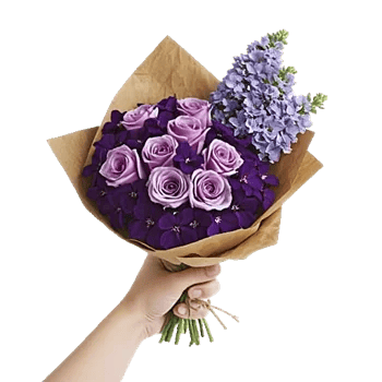 Lavender Bloom Grace