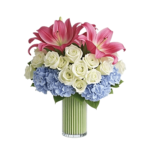 Graceful Lily Display