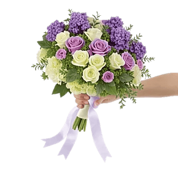 Delicate Petal Cascade