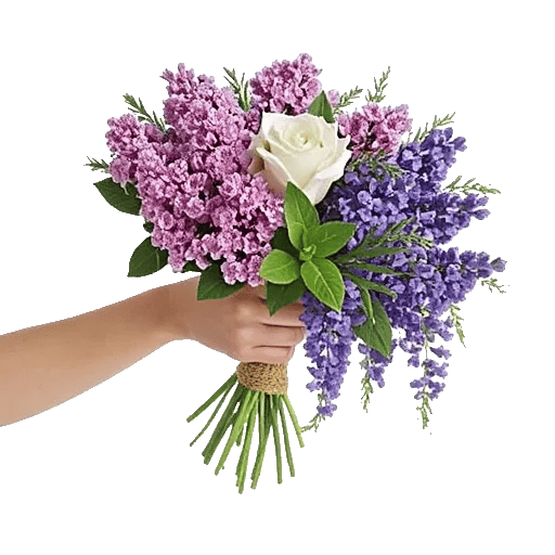 Rosemary Bloom Elegance