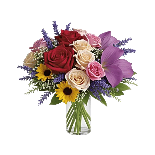 Delicate Petal Cascade