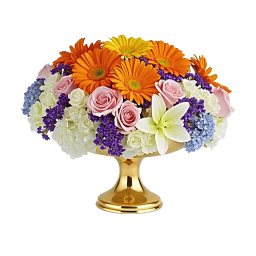 Golden Petal Harmony