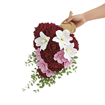 Delicate Petal Cascade