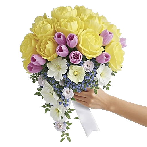 Delicate Petal Cascade