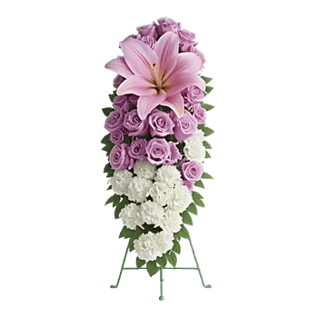 Graceful Lily Display