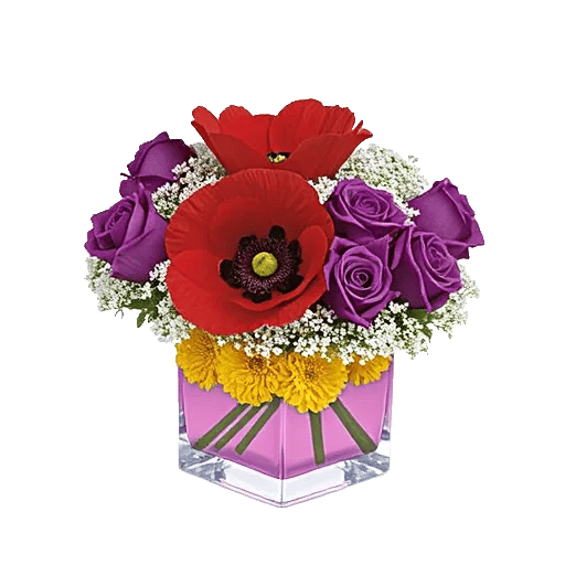 Blush Romantic Centerpiece