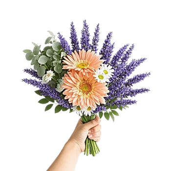 Lavender Bloom Grace