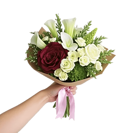 Delicate Petal Cascade