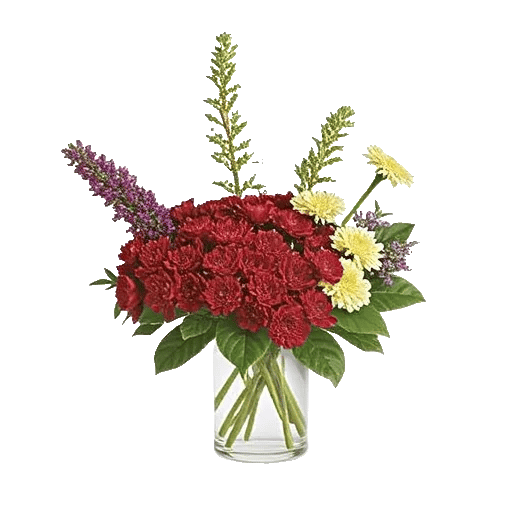 Blush Romantic Centerpiece