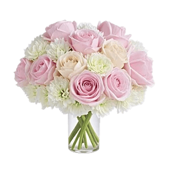 Delicate Petal Cascade