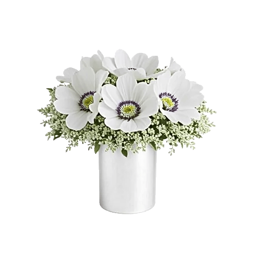 Blush Romantic Centerpiece