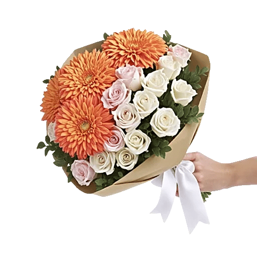 Radiant Bloom Cascade