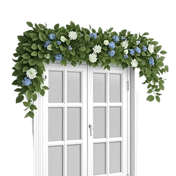 Delicate Petal Cascade